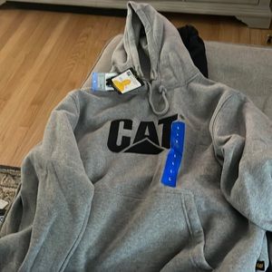 CAT hooded sweatshirt